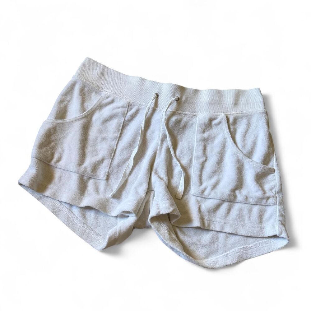 Old-navy Women's White and Cream Shorts